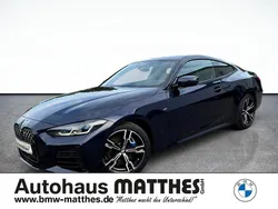 Blau Gebraucht 2021 BMW M440 Shadowline Limousine | 39.950 € (Superpreis)