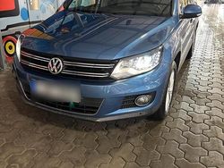 Blau Gebraucht 2012 VW Tiguan SUV | 11.900 € (Fairer Preis)
