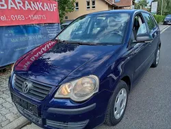Shadow blue metallic Gebraucht 2007 VW Polo Trendline Kleinwagen | 999 € (Superpreis)