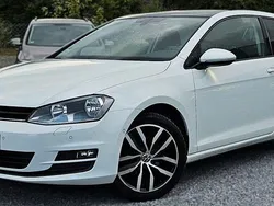 Weiß Gebraucht 2014 VW Golf VII Limousine | 8.599 € (Fairer Preis)