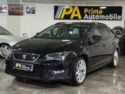 Schwarz Gebraucht 2014 Seat Leon ST FR Kombi | 13.999 € (Teuer)