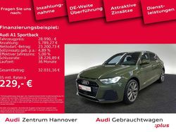 Distriktgrün metallic Gebraucht 2025 Audi A1 Advanced Plus Limousine | 28.990 € (Fairer Preis)