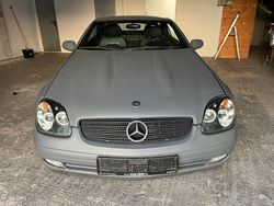 Grau Gebraucht 1997 Mercedes SLK200 Cabrio | 1.500 € (Guter Preis)