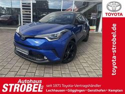 Titanblau metallic / dach schw Gebraucht 2018 Toyota C-HR+ Style SUV | 18.390 € (Etwas zu teuer)