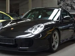 Schwarz Gebraucht 2001 Porsche 996 Turbo | 79.900 € (Teuer)