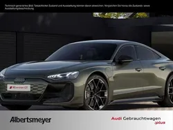 Grün Neu 2025 Audi RS e-tron GT Performance Limousine | 207.620 €