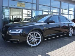 Schwarz Gebraucht 2016 Audi A8 Limousine | 28.882 € (Fairer Preis)