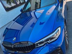 Blau Gebraucht 2019 BMW 320 M Sport Limousine | 26.700 € (Guter Preis)
