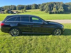 Schwarz Gebraucht 2016 Mercedes C220 Avantgarde Kombi | 14.900 € (Guter Preis)