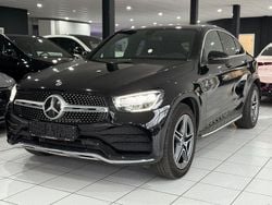 Schwarz Gebraucht 2021 Mercedes 200 AMG line Coupé | 36.990 € (Guter Preis)