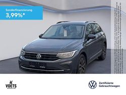 Grau Gebraucht 2023 VW Tiguan Life SUV | 28.495 € (Fairer Preis)