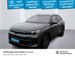 Cipressinogrün metallic (metallic) Gebraucht 2024 VW Tiguan SUV | 37.990 € (Teuer)