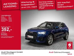 Navarrablau metallic Gebraucht 2024 Audi Q3 S-Line SUV | 44.420 € (Fairer Preis)