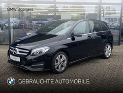 Schwarz Gebraucht 2019 Mercedes B220 Style Van / Kleinbus | 21.999 € (Fairer Preis)