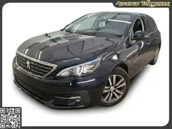 Schwarz Gebraucht 2019 Peugeot 308 GT-line Limousine | 11.490 € (Guter Preis)