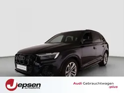 Mythosschwarz metallic Gebraucht 2025 Audi Q7 S-Line SUV | 65.440 € (Guter Preis)