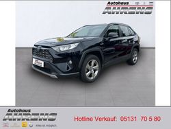 Tiefschwarz metallic Gebraucht 2021 Toyota RAV4 Hybrid Team SUV | 25.700 € (Guter Preis)