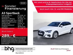 Ibisweiß Gebraucht 2022 Audi A3 Sportback e-tron Performance Limousine | 25.930 € (Etwas zu teuer)