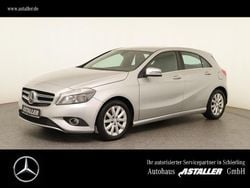 Polarsilber metallic Gebraucht 2013 Mercedes A180 Style Limousine | 8.289 € (Guter Preis)