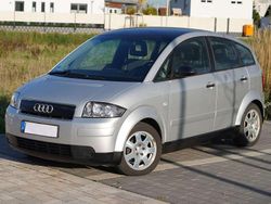 Silber Gebraucht 2001 Audi A2 Kleinwagen | 9.300 €