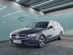 Grau Gebraucht 2023 Mercedes C180 Avantgarde Kombi | 33.250 € (Fairer Preis)
