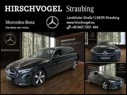 Unilack schwarz Gebraucht 2021 Mercedes C220 Avantgarde Kombi | 23.390 € (Guter Preis)