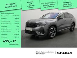 Grau Gebraucht 2025 Skoda Kodiaq RS SUV | 53.980 € (Etwas zu teuer)