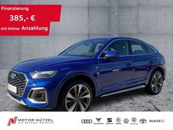 Ultrablau metallic Gebraucht 2022 Audi Q5 Sportback Ambiente SUV | 39.750 € (Guter Preis)