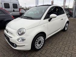 Weiß Gebraucht 2024 Fiat 500C Dolcevita Cabrio | 15.490 € (Fairer Preis)