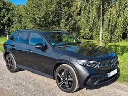 Grau Gebraucht 2025 Mercedes GLC450 AMG SUV | 75.900 € (Superpreis)