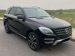 Schwarz Gebraucht 2014 Mercedes ML350 SUV | 23.450 € (Fairer Preis)