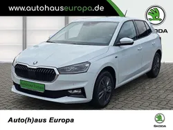 Moonweiss metallic Gebraucht 2025 Skoda Fabia Tour Limousine | 22.990 € (Fairer Preis)