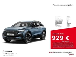 Geysirblau metallic Gebraucht 2024 Audi Q4 e-tron Ambiente SUV | 85.500 €