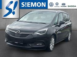Schwarz Gebraucht 2017 Opel Zafira Innovation Van / Kleinbus | 14.780 € (Etwas zu teuer)