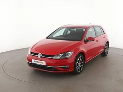 Rot Gebraucht 2017 VW Golf VII Highline Limousine | 17.030 € (Fairer Preis)