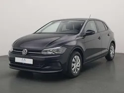 Schwarz Gebraucht 2021 VW Polo Comfortline Kleinwagen | 16.740 € (Guter Preis)