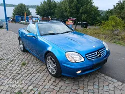 Blau Gebraucht 2001 Mercedes SLK200 Cabrio | 3.333 € (Fairer Preis)
