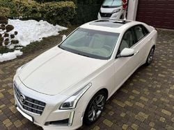 Weiß Gebraucht 2014 Cadillac CTS Limousine | 15.900 € (Superpreis)