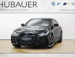 Schwarz Gebraucht 2024 BMW i4 M Sport Limousine | 54.890 € (Etwas zu teuer)