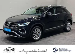 Deep black perleffekt Gebraucht 2024 VW T-Roc Style SUV | 29.930 € (Fairer Preis)