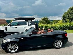 Schwarz Gebraucht 2011 BMW 118 Cabriolet M Sport Cabrio | 9.450 € (Fairer Preis)