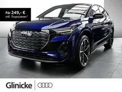 Navarrablau metallic Gebraucht 2024 Audi Q4 Sportback e-tron Ambiente SUV | 46.690 € (Teuer)