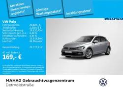 Silber Gebraucht 2021 VW Polo R-line Limousine | 20.881 € (Guter Preis)