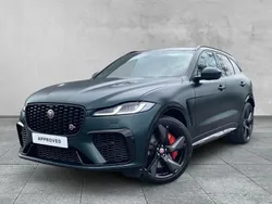 Grün Gebraucht 2022 Jaguar F-Pace SVR SUV | 55.900 € (Superpreis)
