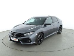 Grau Gebraucht 2018 Honda Civic Elegance Limousine | 16.060 € (Etwas zu teuer)