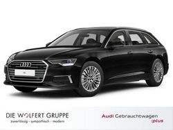 Mythosschwarz metallic Gebraucht 2022 Audi A6 Design Kombi | 32.890 € (Superpreis)