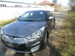 Sonic silver Gebraucht 2012 Hyundai Veloster Premium Kleinwagen | 3.900 € (Superpreis)