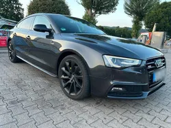 Grau Gebraucht 2016 Audi A5 Sportback S-Line Limousine | 13.500 € (Guter Preis)