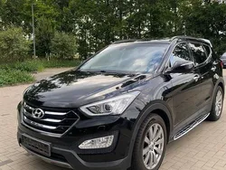 Schwarz Gebraucht 2014 Hyundai Santa Fe Premium SUV | 11.800 € (Superpreis)