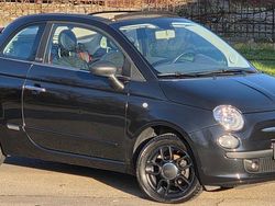 Schwarz Gebraucht 2011 Fiat 500 Cabrio | 5.499 € (Etwas zu teuer)